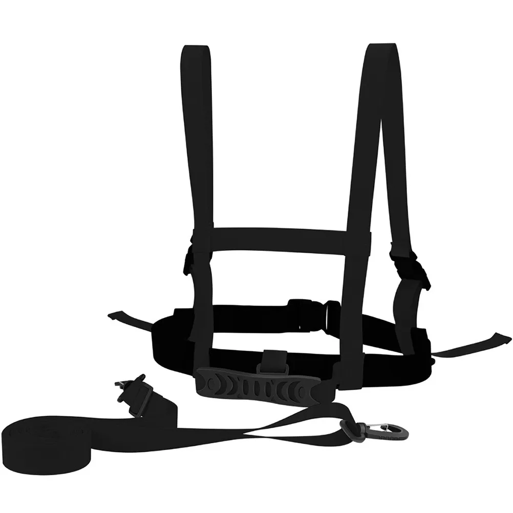 

Ski Training Harness Outdoor Wear-Resistant Skiing Shoulder Strap Professional Ski Traction Strap Balance Safety