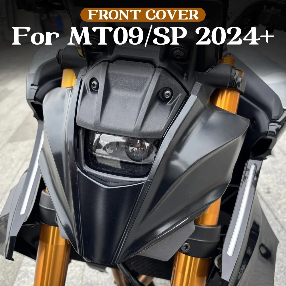 

Motorcycle Headlamp Cowl Head Cover Plate Inner Front Headlight Cover Fairing Fit For Yamaha MT-09 SP MT09 MT 09 2024 2025 2026