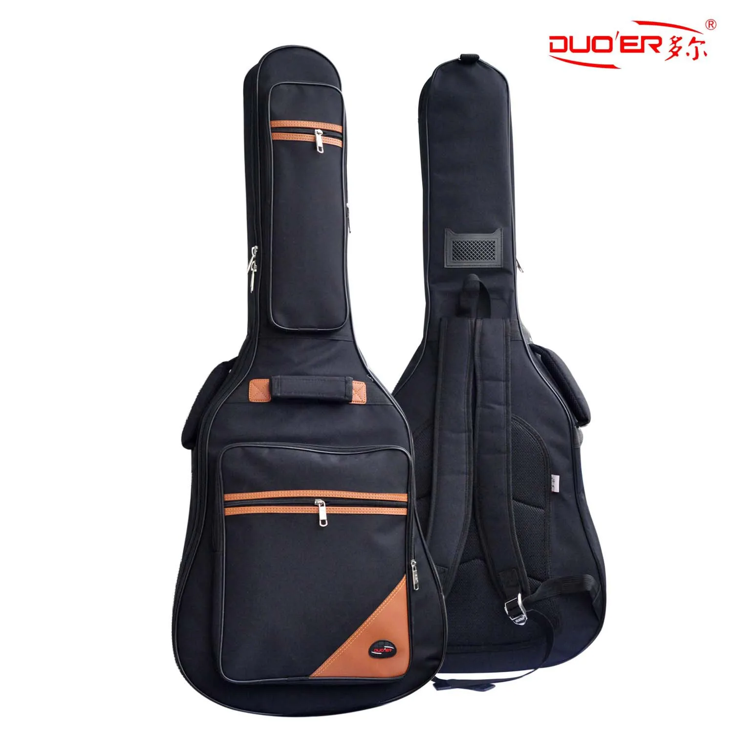 Ergonomics 42inch Guitar Bag Breathable Comfortable Wood Guitar Case 43inch Ballad Guitar Bags Cover Big Acoustic Guitar Box