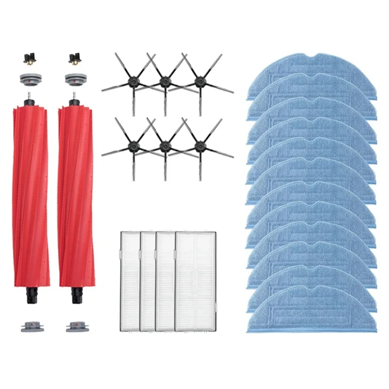 Panno per mocio filtro HEPA sostituzione spazzola principale per Roborock S7 / S7 Maxv Ultra accessori Robot aspirapolvere