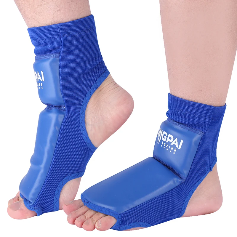 New Hotsale Boxing Instep Guard for Adult Child Professional MMA Ankle Support TKD Muay Thai Sport Socks Foot Protector Pads