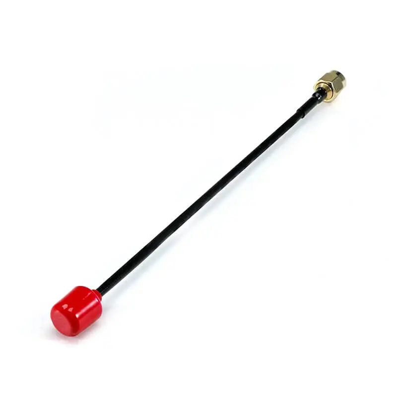 5.8GHz Lollipop Omni RHCP RF Antenna 2.0dBi RP-SMA Connector, Replacement Aerial for Short Range Wireless TX RX Module