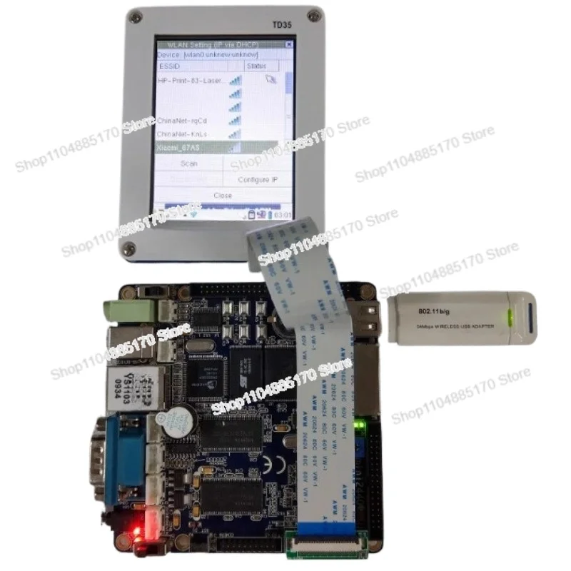 Для Mini2440 макетная плата ARM9 S3C2440 встроенная обучающая плата Linux WINCE разработка