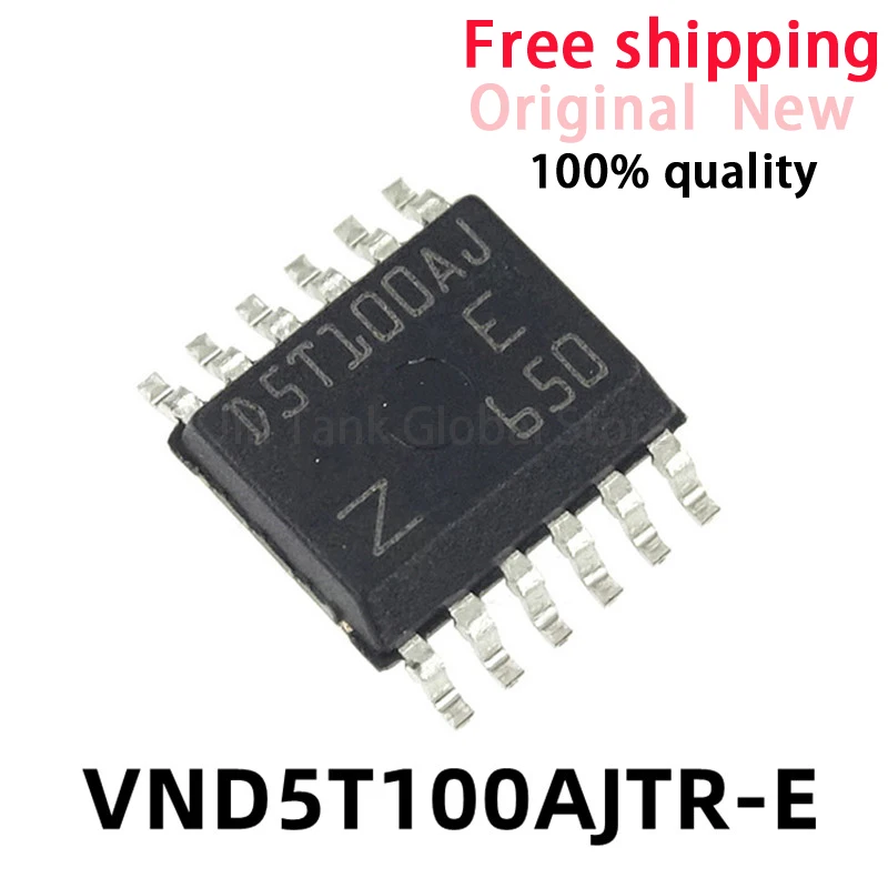 1Pcs D5T100AJ VND5T100AJTR-E SOP12 Automotive PC Board Chips on Stock