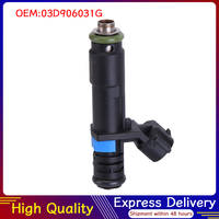 Fuel Injector 03D906031G for VOLKSWAGEN POLO FOX SKODA FABIA SEAT IBIZA 1.2L 2001-2014 BBM CHFA AWY BMD CHFB