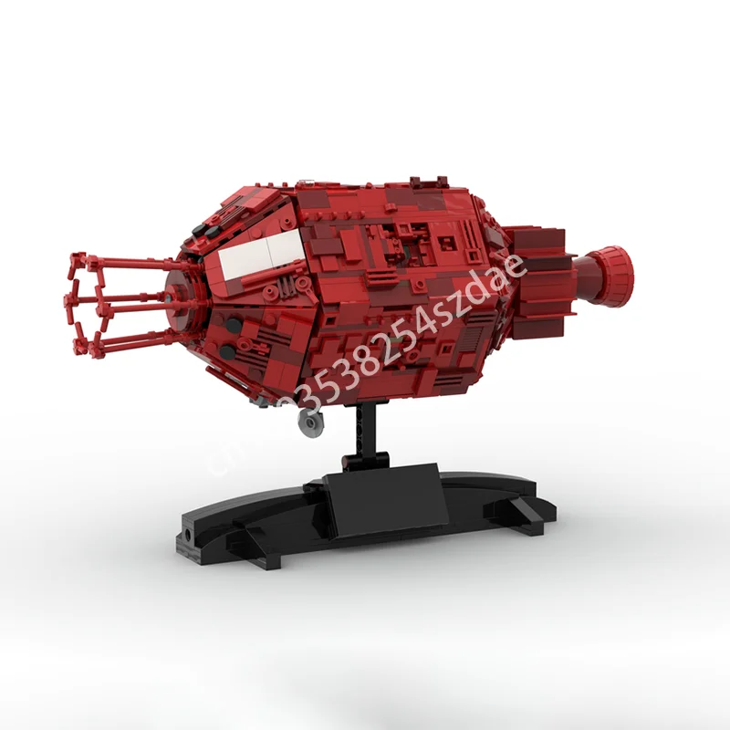 

1196pcs MOC JMC Red Dwarf Building Blocks Christmas toy Gift Education Logical thinking up Constructing Plastic Educational