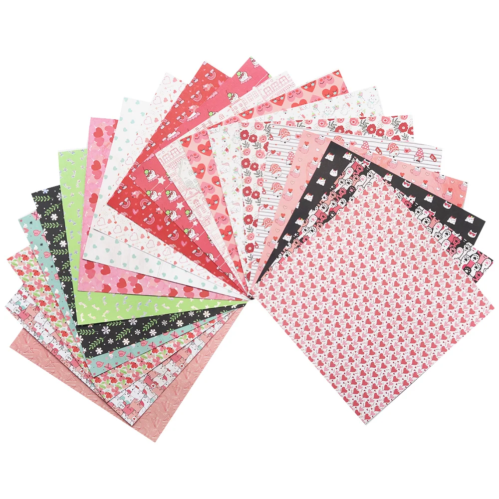 Creative Path 10-teiliges „Loving-Season“ Scrapbooking-Journaling-Set mit Dekorationspapier, Stanzformen, Aufkleberbögen und DIY-Bastelset – Detail 18