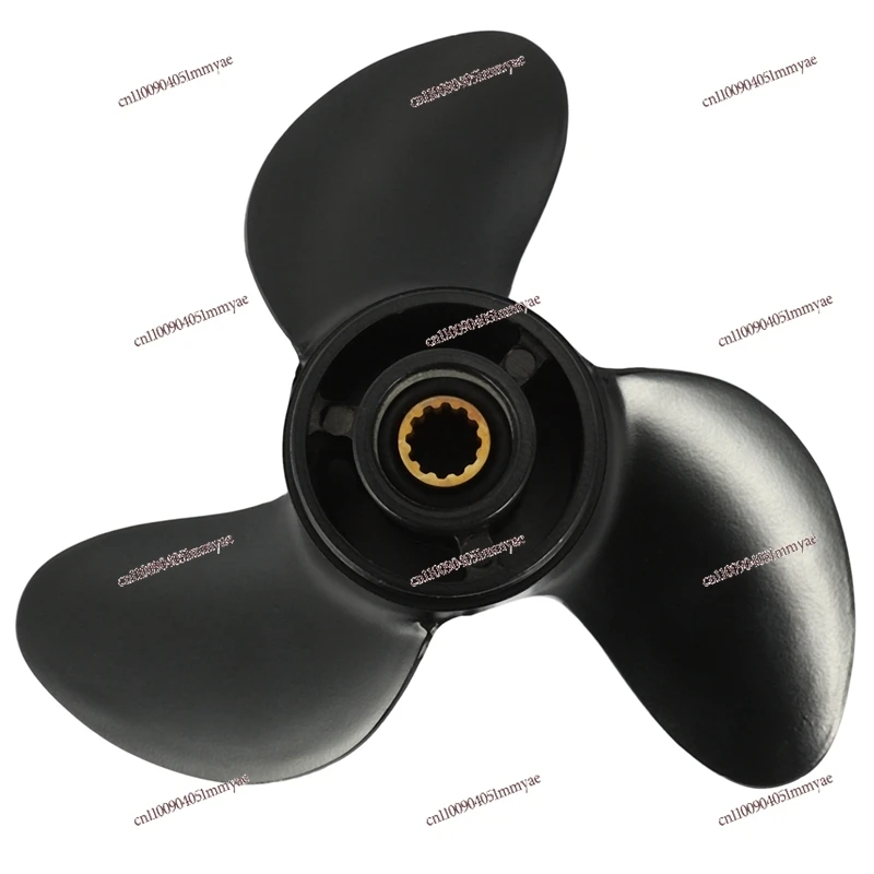 

7.8 X 9 Outboard Propeller 4-6HP 369B645181 / 48-812951A02 3 Blades