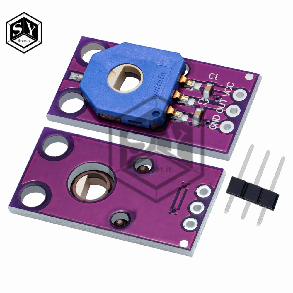 1PCS  CJMCU-103  cjmcu 103 Rotary Angle Sensor SMD Dust-Proof Angle Sensing Potentiometer Module SV01A103AEA01R00