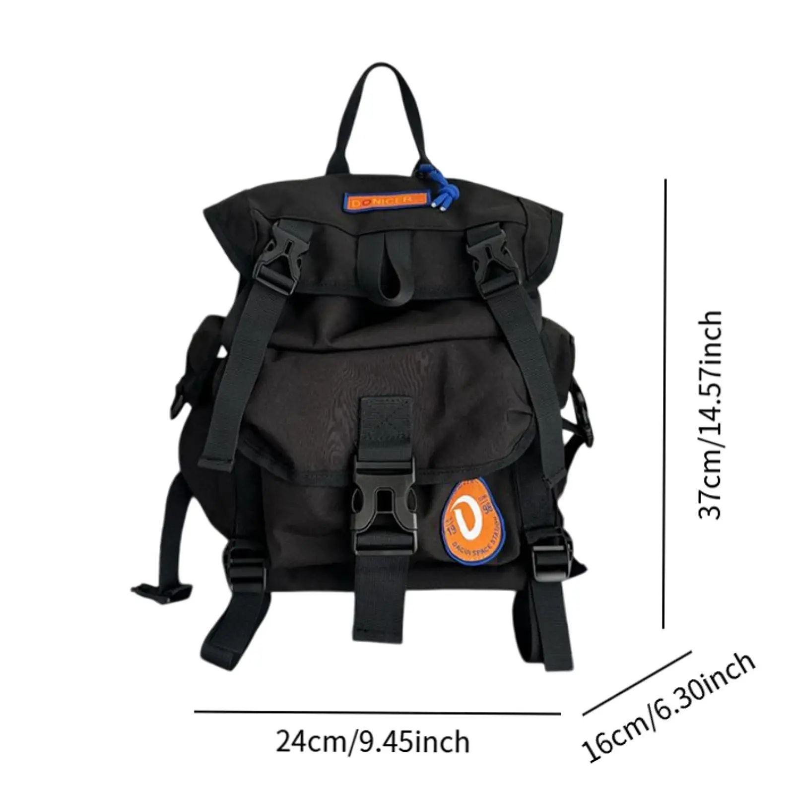 حقيبة ظهر كاجوال للمشي لمسافات طويلة للرياضات الخارجية وتسلق الجبال وحقيبة الظهر