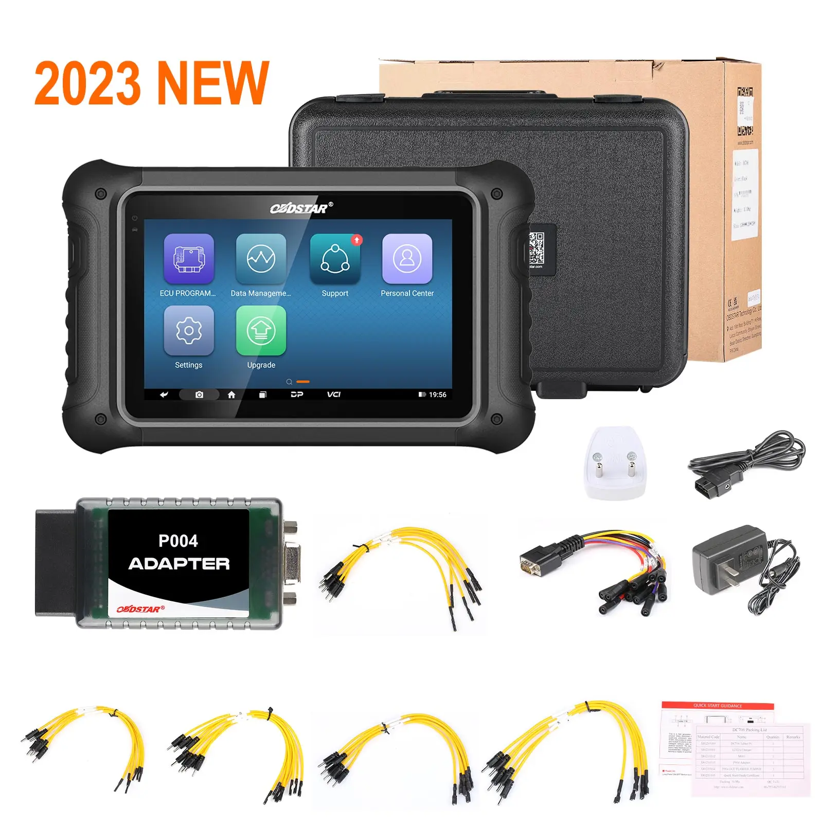 [Full Version] 2024 OBDSTAR DC706 ECU Tool for Car and Motorcycle with ECM+TCM+BODY ECU Clone by OBD or BENCH