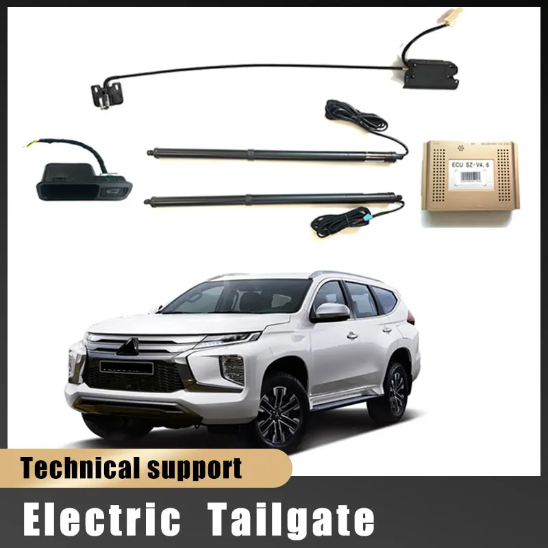 

Electric Tailgate For Mitsubishi Pajero Montero Sport 2016+ Car Power Trunk Lift Hatch Tail Gate Auto Rear Door Box Intelligent