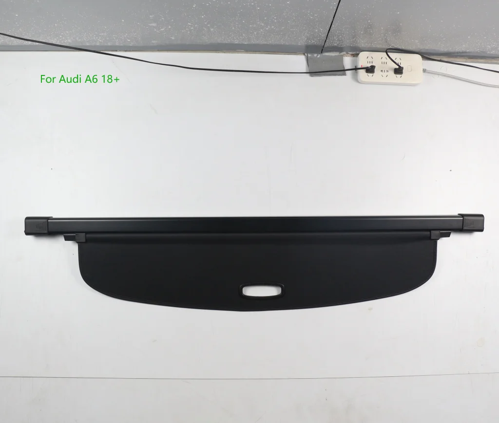 Car Accessories and Parts Retractable Cargo Cover Car Rear Parcel Shelf for Audi A6 2018+