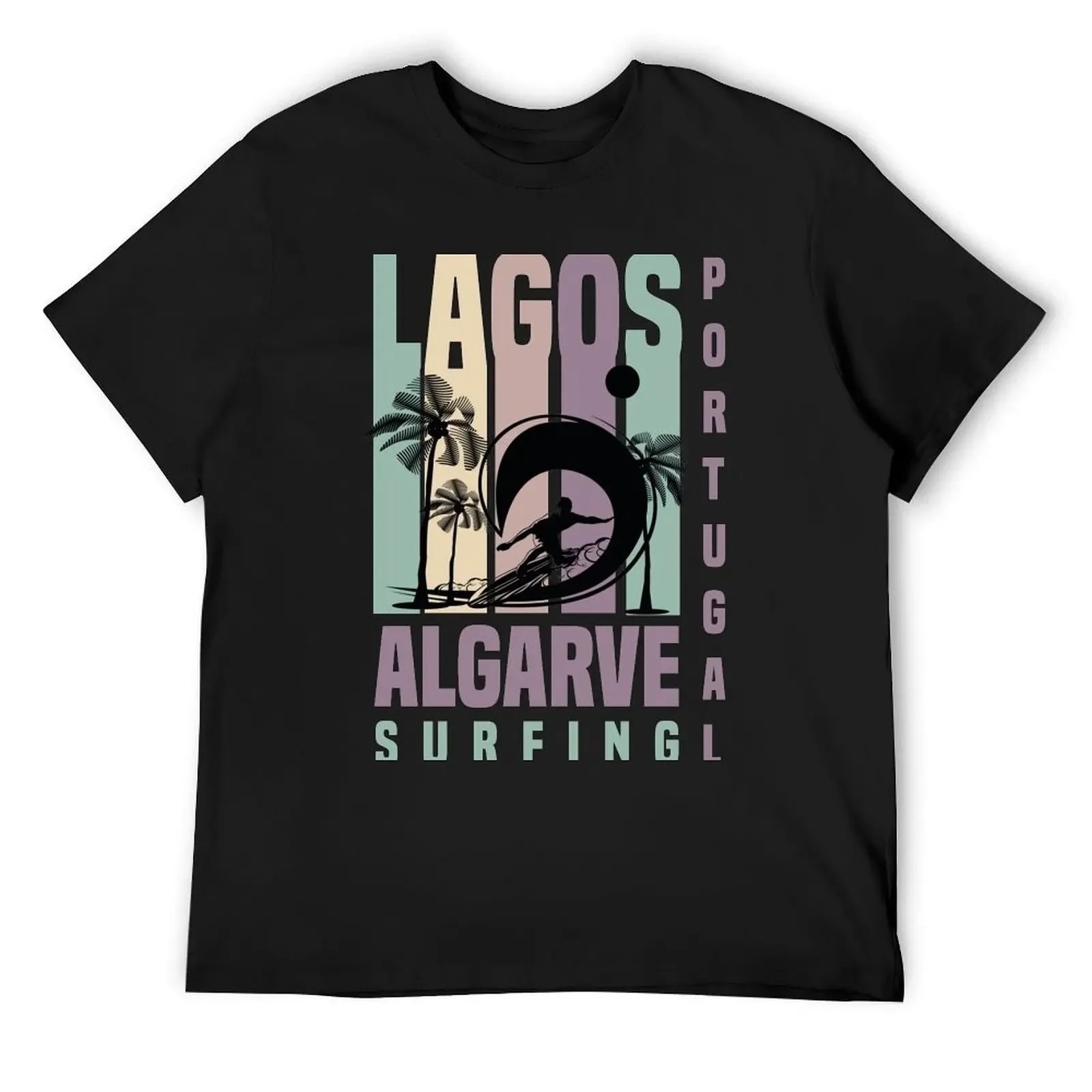 

Lagos Algarve Surfing Surf Portugal Beach Gift - Surfing Is My Passion T-Shirt blue archive luxury clothes men