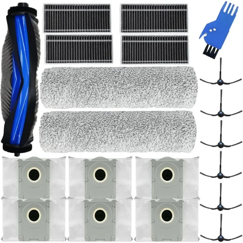 Replacement Accessories For Ecovacs Deebot X8 Pro Omni and Yeedi S14 Plus Robotic Vacuum Cleaners