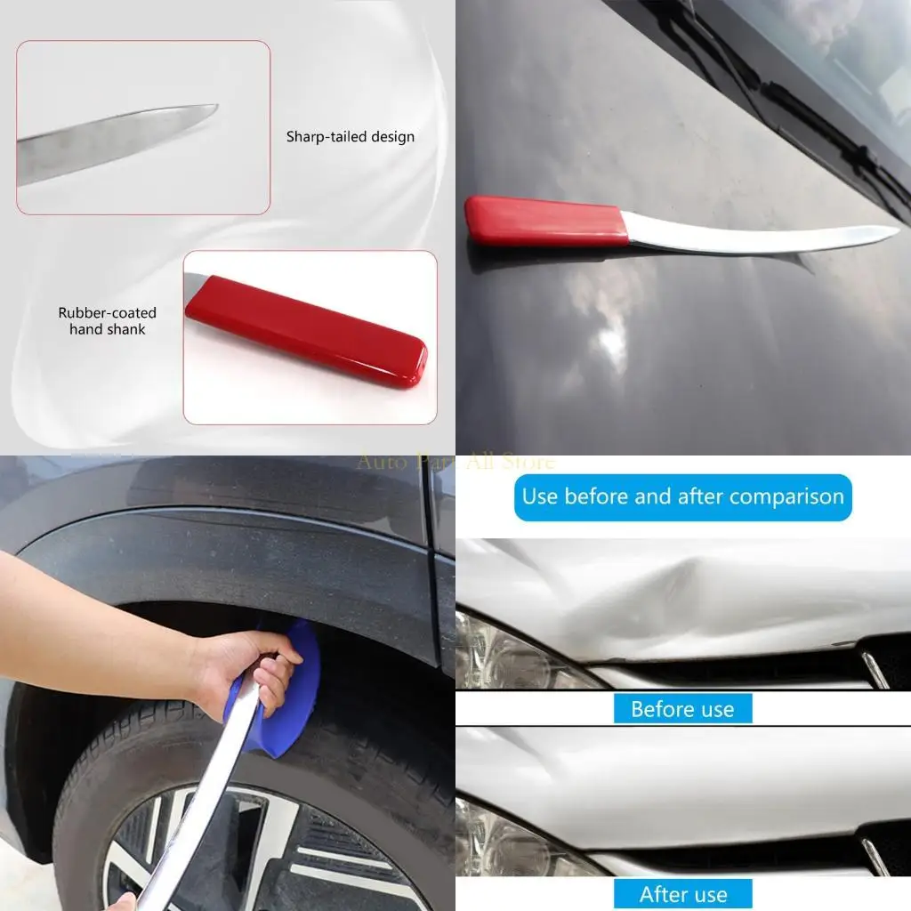 

J0MA Removal Tool Vehicle Body Dents Repairing Tool with Ergonomic Grip