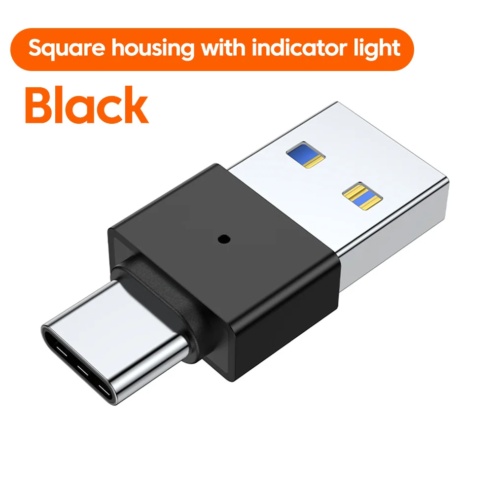 USB3.0 to USB C Male to Male Adapter Fast Charging &Data Transfer for Laptops Tablets High Speed USB to Type C Connector - afbeelding 1