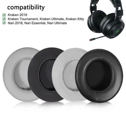 Cooling Gel-Infused Earpad Replacement for Razer Kraken TE / Kraken Kitty Editio / Razer Kraken Ultimate / Razer Nari / Nari Ess