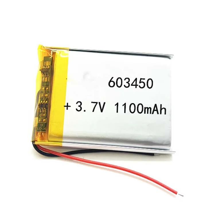 2/5/10/20Pcs 3.7V 1200MAh 603450แบตเตอรี่ลิเธียมโพลิเมอร์แบตเตอรี่โทรศัพท์ JST 2.0มม.เชื่อมต่อ