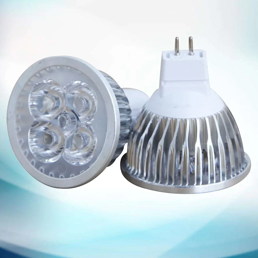 Mr16 4 واط 12 فولت LED بقعة ضوء شعاع زاوية لمبة كفاءة في استخدام الطاقة لمعاقد الفن متحف الفنادق مصباح LED