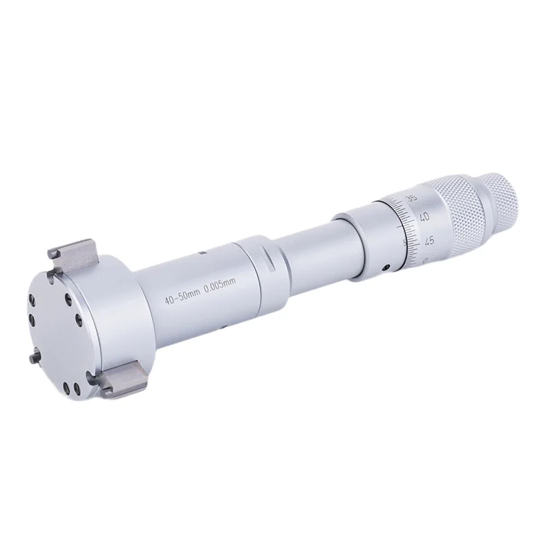 

Three Point Inner Diameter Micrometer With 40-100mm Ring Gauge Extension Rod ODM Customizable Support