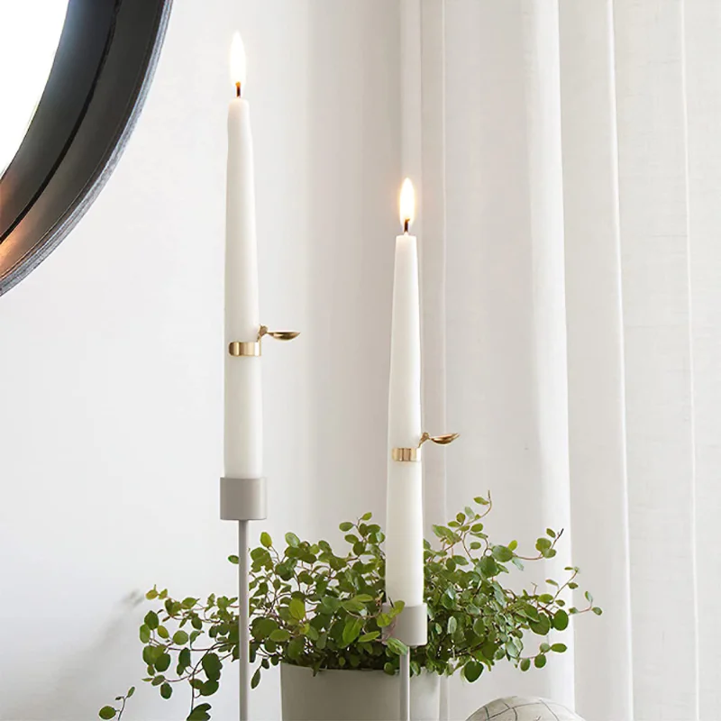 Automatic Candle Extinguisher Candle Automatic Fire Extinguisher Metal Clip Candle Accessories Automatic Extinguisher Cover