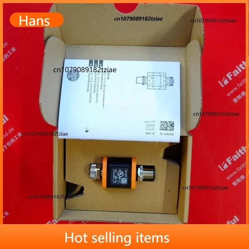 2026 Hot Item IFM DP1223 New Signal Converter for Sensors IO-Link 0-10V
