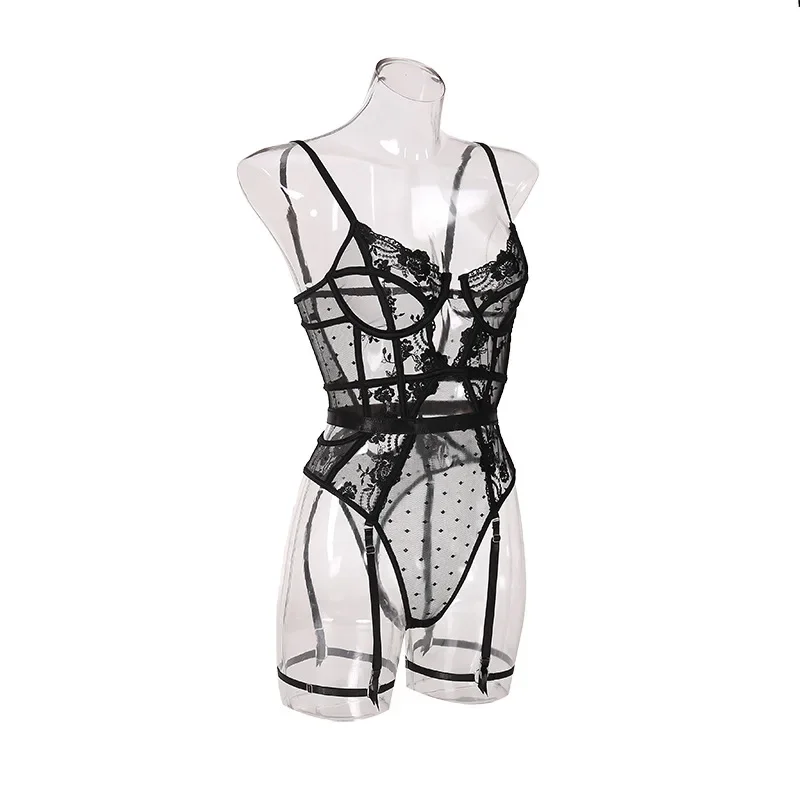 

Women's Underwear and Underwear Set, Transparent and Sexy Lace Underwear Set, Underwear, Sexy and Hot Pornographic Pajamas