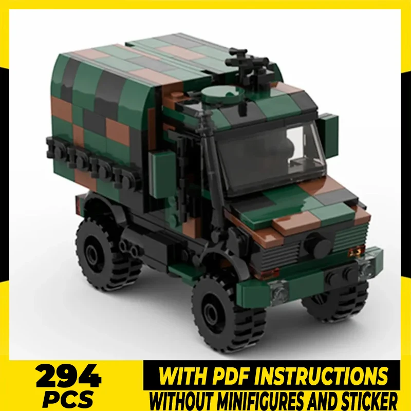 

Moc Building Bricks Military Model U1300 German Army Vehicles Technology Modular Blocks Toys Assembly Brick Holiday Gifts