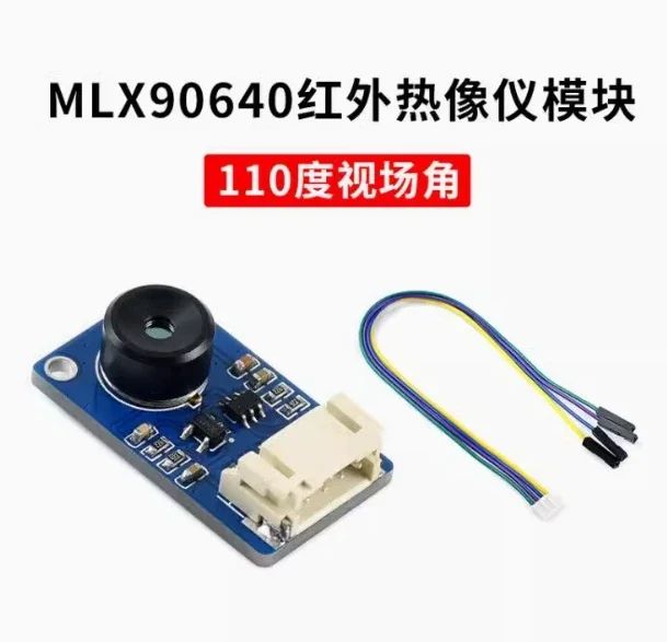 Neues MLX90640 Infrarot-Wärmebild-Temperatursensormodul IR-Wärmebildkamera