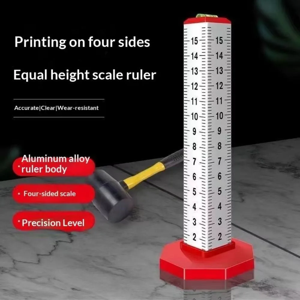 Gradienter Stick Light Steel Keel Leveling Artifact Horizontal Ruler Level Stick Ceiling Leveling Ruler Light Steel