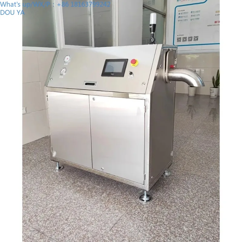 2026 50kg/h 100kg/h Automatic Dry Ice Pelletizer Machine 3mm CO2 Pellet Making Machine Dry Ice Maker for Industrial Use