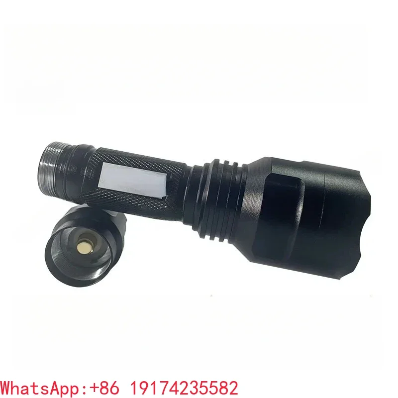 5W Portable Flashlight 250Nm 260Nm 254Nm Short Wavelength Led Customization High Radiation Intensity