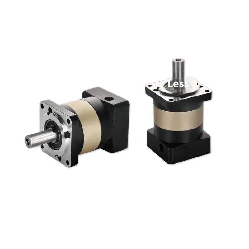 Precision 400W/750W Servo Stepper Motor Speed Reducers Custom ODM Support-PLPF60/80/120 Planetary Gear Speed Reducers