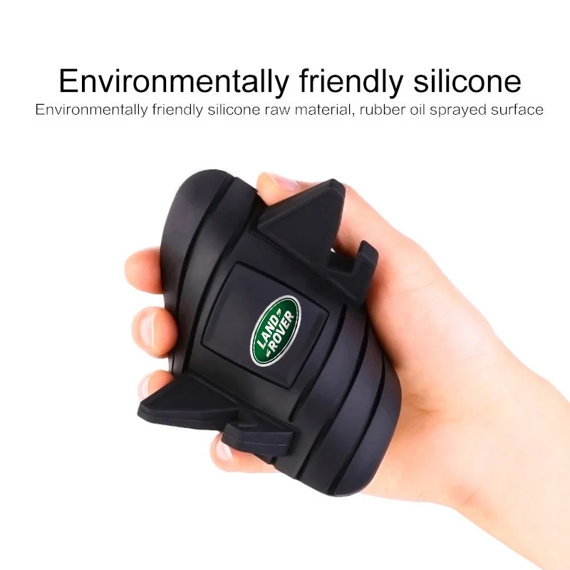 Silicone Car Phone Holder Phone Anti-slip Mount Stand GPS Bracket For Land Rover Range Rover Evoque Car Accessories