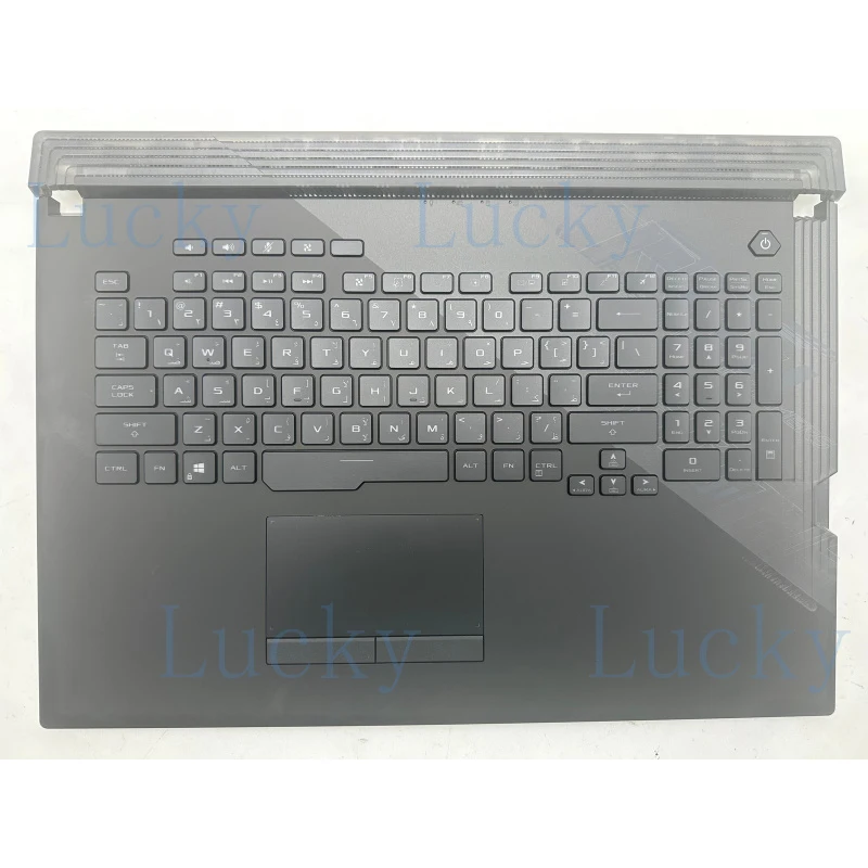 f   FOR ASUS G732 G732LXS Black C Shell Cover Upper Palmrest Keyboard Touch