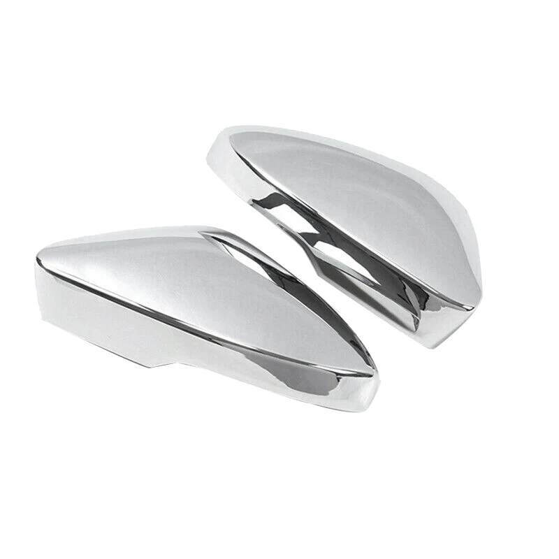 

Car Chrome Rear View Mirror Decoration Cover Side Door Mirror Cover Cap for Mondeo 2013-2020