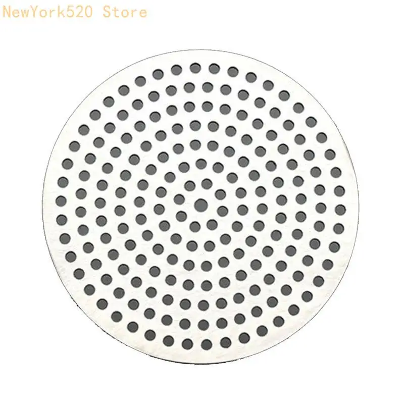 Floor Drain Strainers Mesh Sink Filter Anti-Clogging Shower Hair Catcher N84C