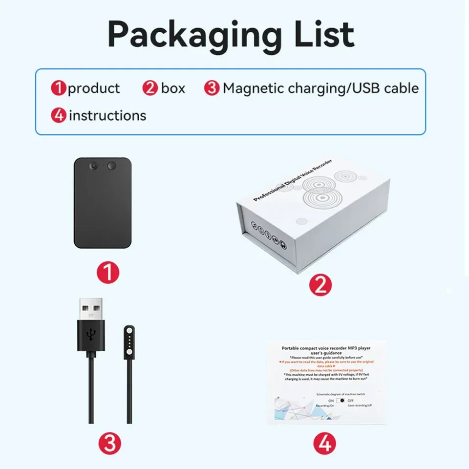 

A3L AI ChatGPT-4o Smart Recording Pen 59 Language Translation Noise Reduction Dictaphone Summarize Intelligent Voice Recorder
