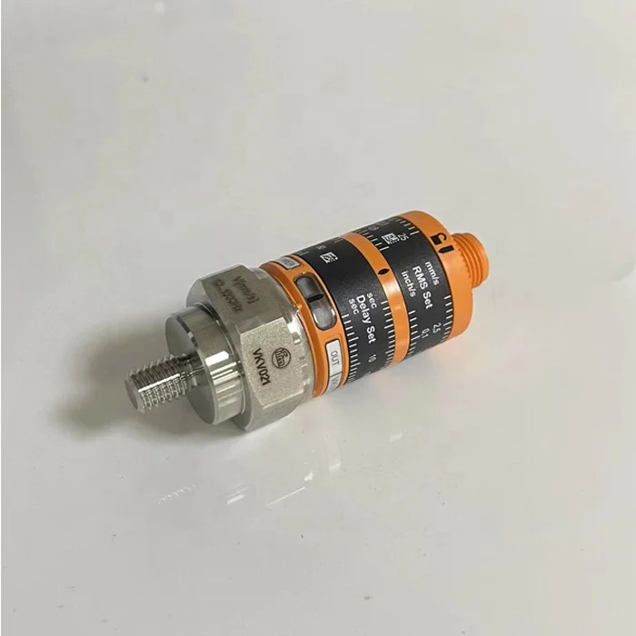 Original IFM Vibration Sensor VKV021 For Vibration Monitor Made In Romania