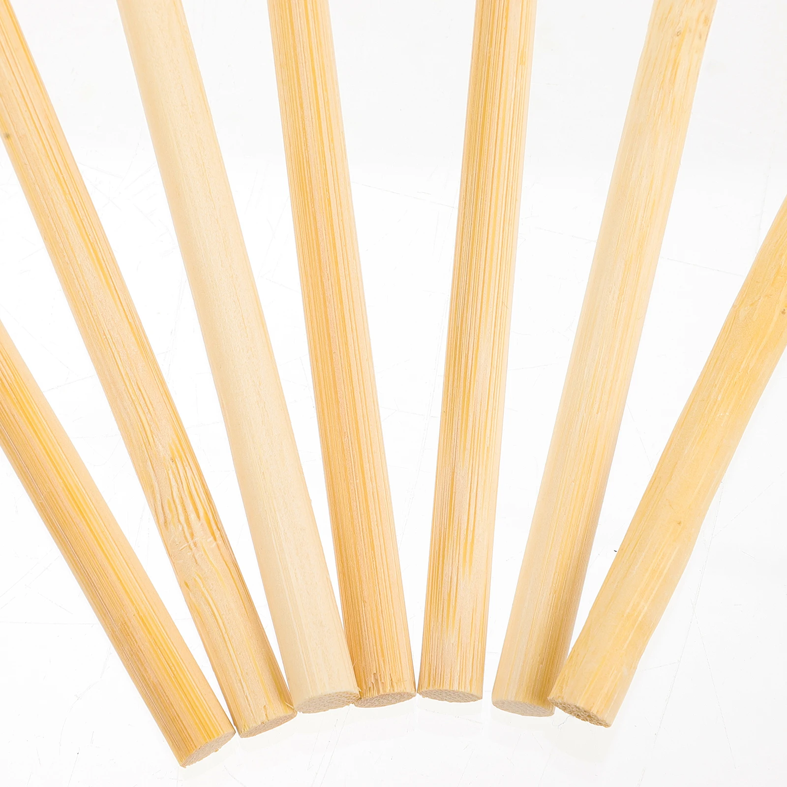 

CORHAD 12pcs Unfinished Fairy Wands Craft Kit Wooden Princess Decor Drawing Ornaments Mini LED Making Set