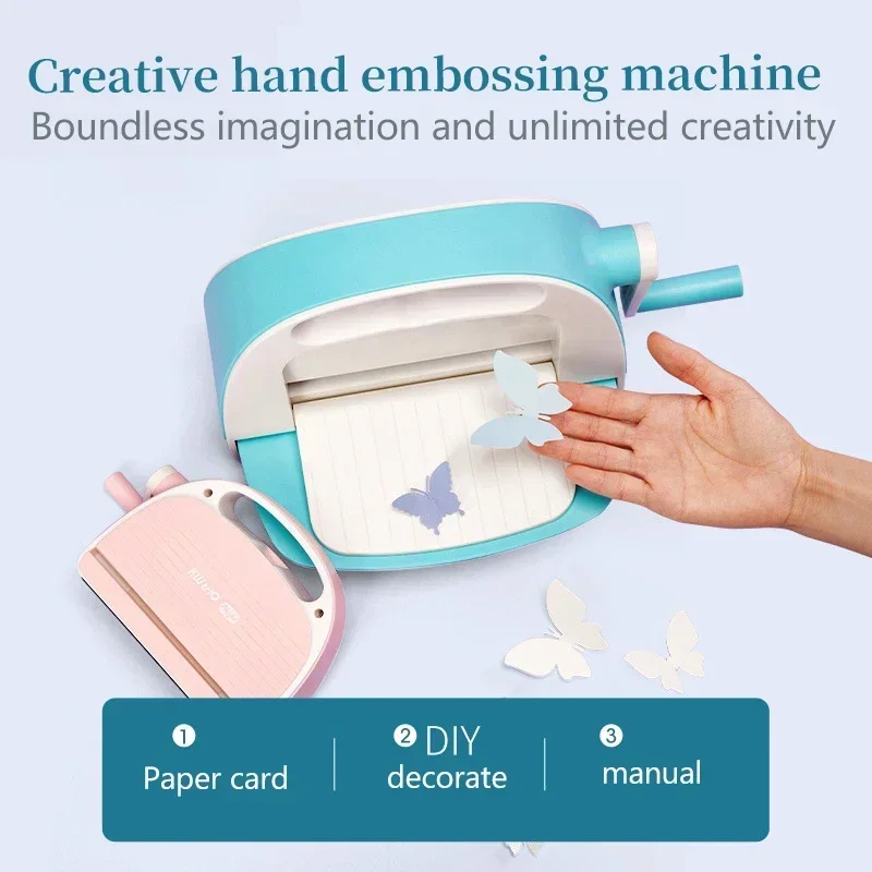 

Cutting Embossing Machine Scrapbooking Cutter Piece Die Cut Paper Cutter Die-cut Machine DIY Art Craft Card Decorations