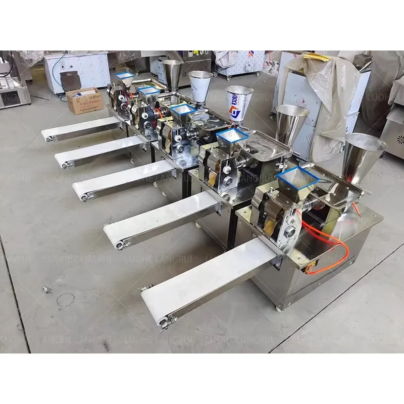 

Mini Ravioli Pierogi Pelmeni Gyoza Tortellini Dumpling Making Machine Maker/Small Fully Empanada Samosa Making Machine