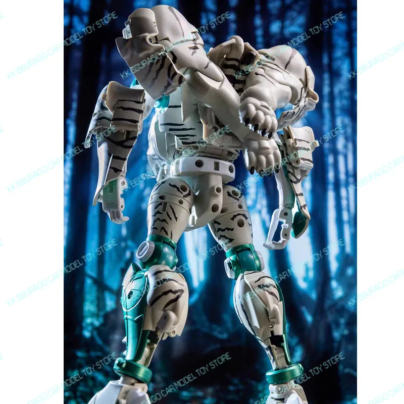 BW Trasformazione Tigatron BW10 BW-10 Action Figure KO MP50 Tigerhawk Tiger Figurine Modalità MP-50 Beast War G1 Modello Ragazzo Regalo