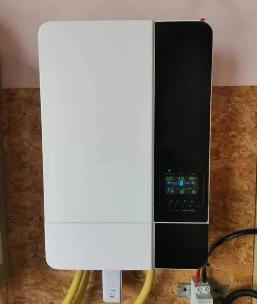 

5000W 48V Off-Grid MP-PT Solar Power Inverter 24V-96V DC 220V AC Pure Sine Wave Hybrid Solar Inverter with 6KW Output Power