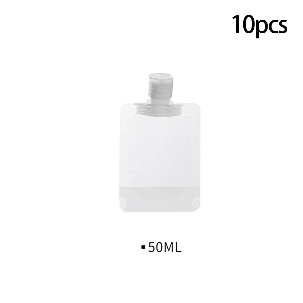 100mL Travel Dispenser Bag Reusable Cosmetic Dispenser Bag Cosmetic Sorting Bag Versatile Capacity 30 50 100mL