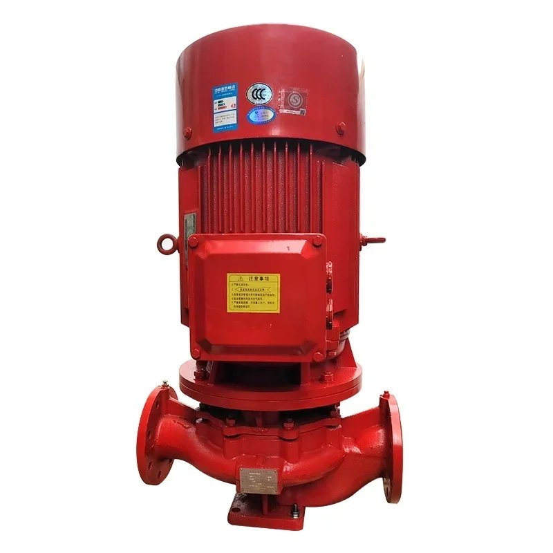 vertical turbine single stage fire pump flow meter  end suction centrifugal water pump for fire fighting  price list