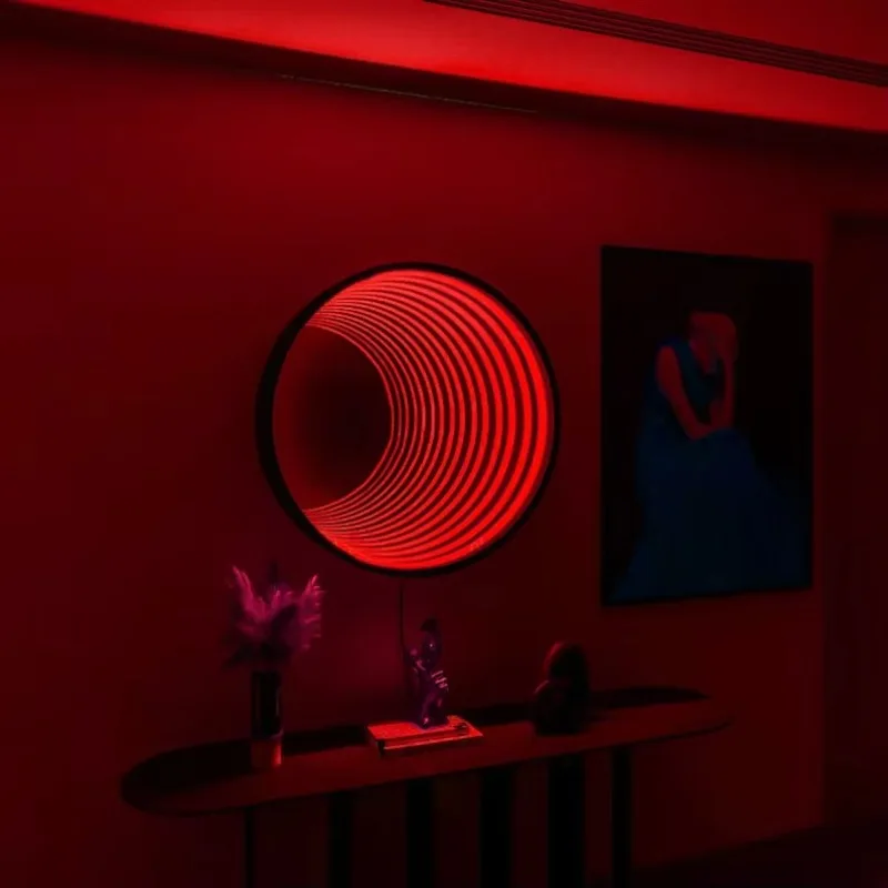 إضاءة داخلية مرآة ماكياج الحمام ضوء المنزل الذكي صمام ثنائي باعث للضوء الجدار الخفيفة #3