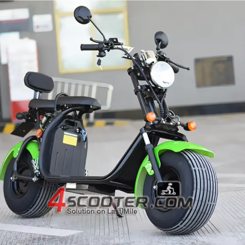 EEC APPROVED 4000w Electric Scooter Electric Golf Cart Scooter City Coco