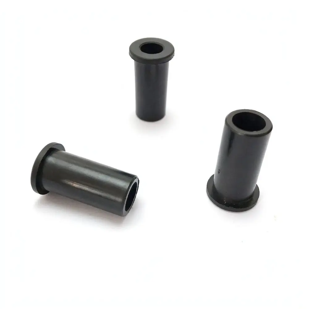 10mm Hole Plastic Limit Sleeve T Shape Cap For Fitness Equipment Gym Machine Stabilizer Accessory Strength Gear